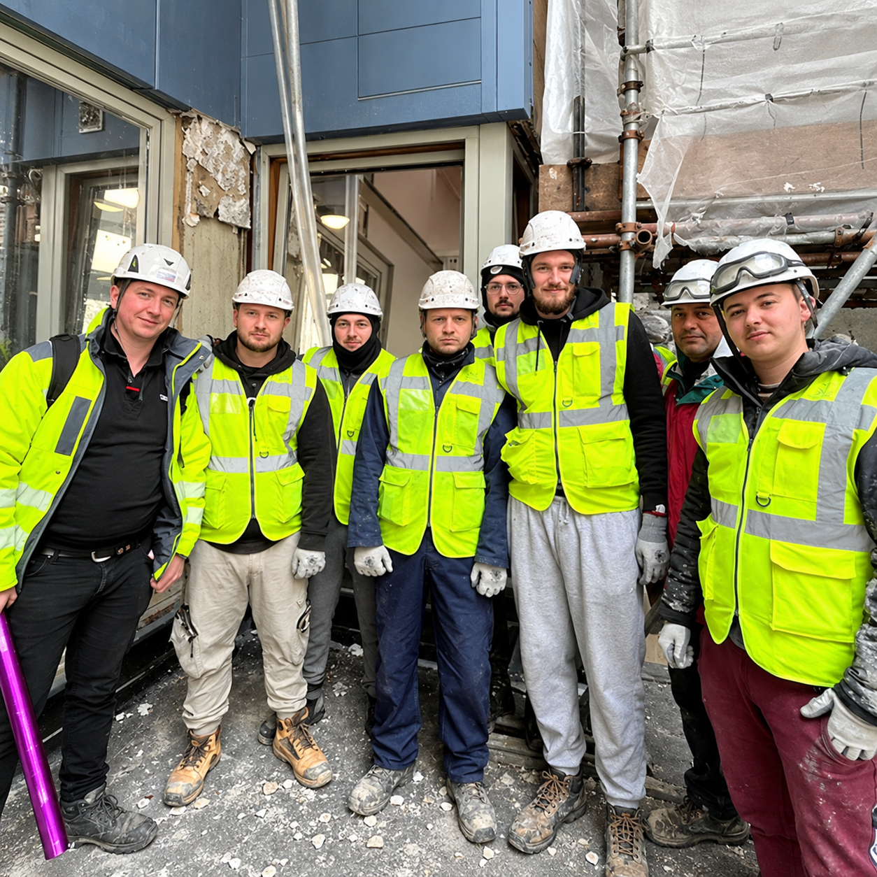 ADS Facades team