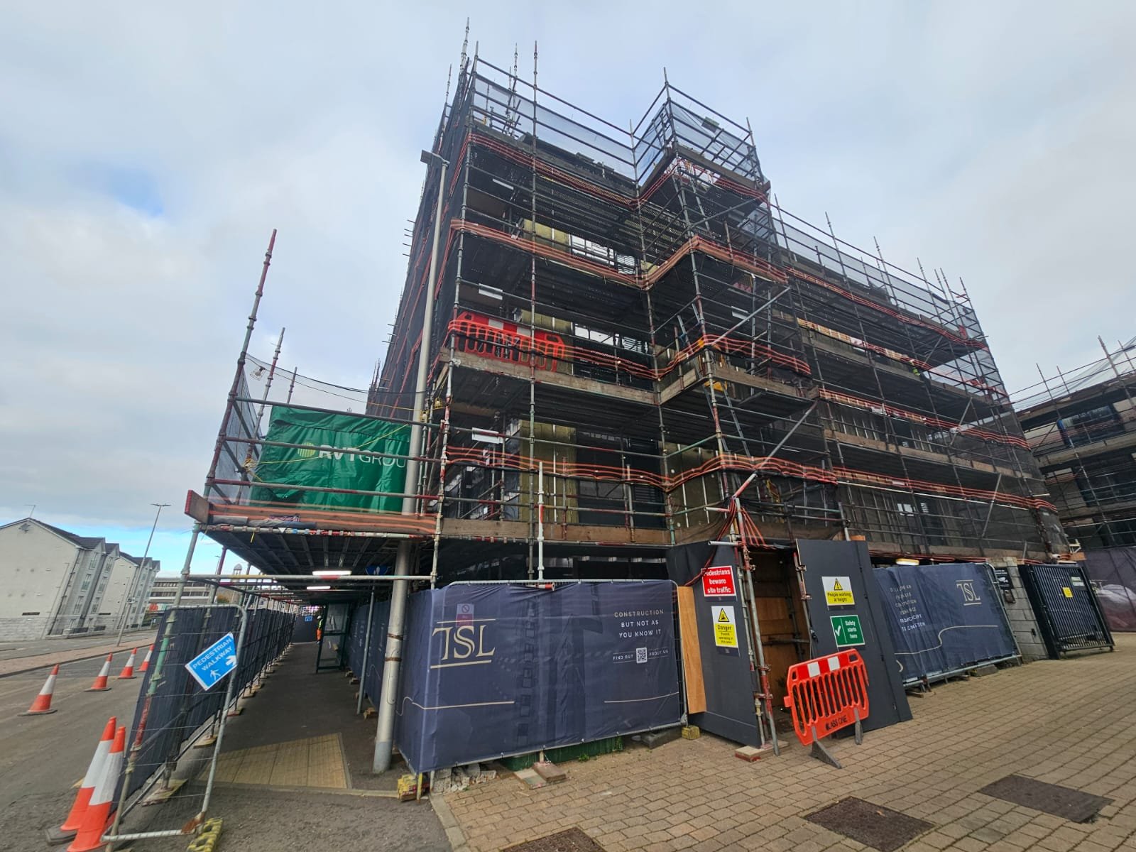 Aberdeen — External Wall Insulation & Façade Recladding