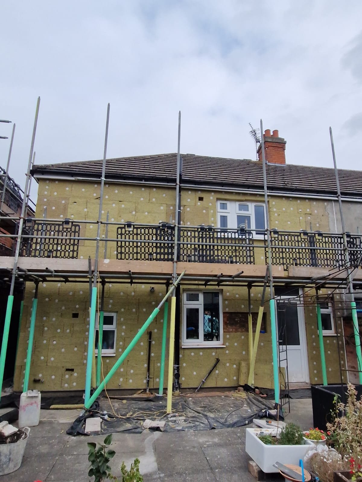Leicester — Residential External Wall Insulation Programme