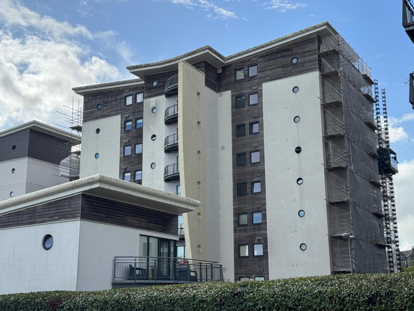 Cardiff — External Wall Insulation & Timber Cladding